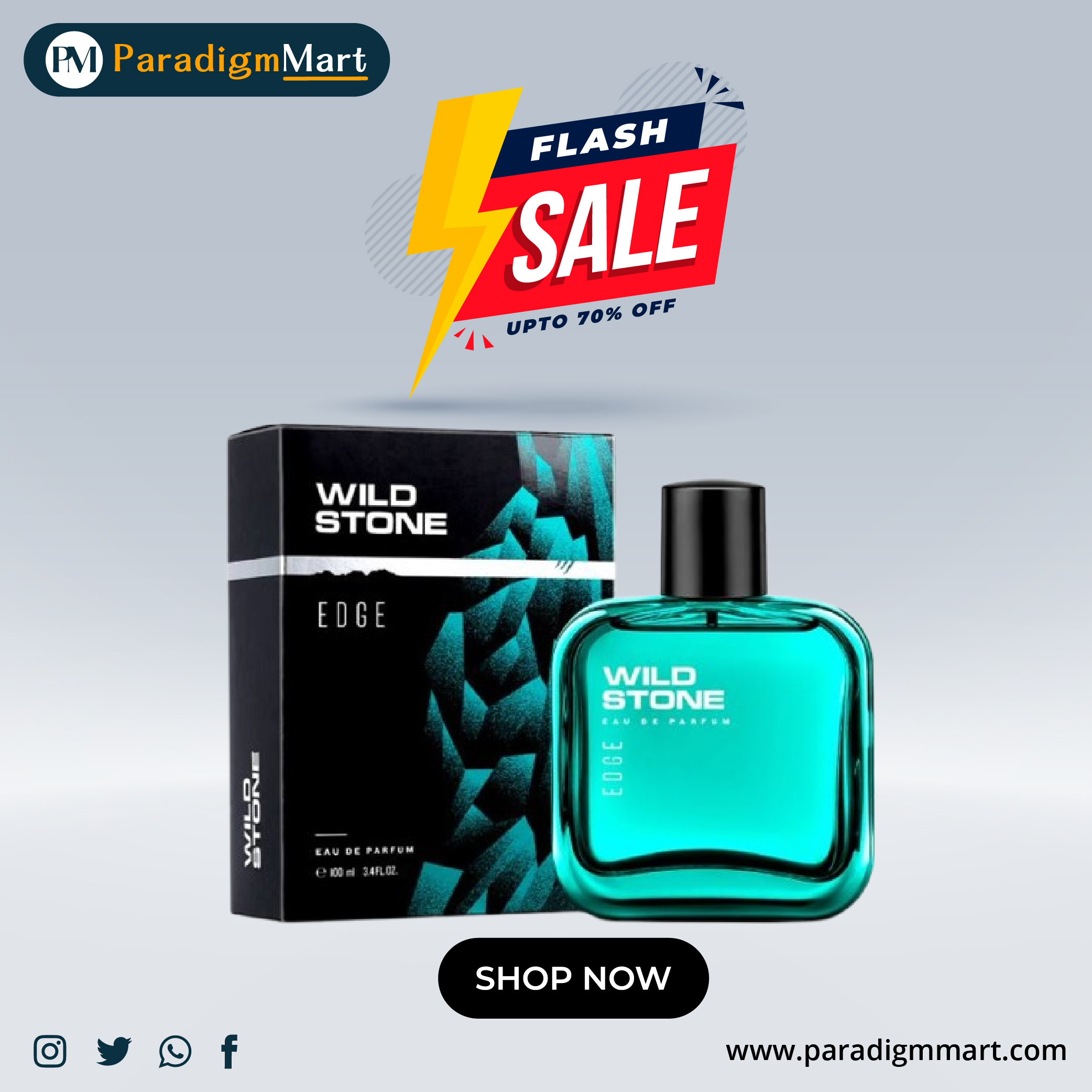 100 ml Wild Stone Edge Perfume-01 100 ml Wild Stone Edge Perfume