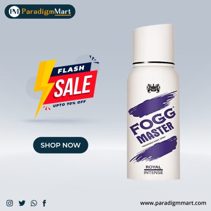 120 ml Fogg Master Body Spray - Royal Intense, Fragrance Lasts All Day Long, For Women.