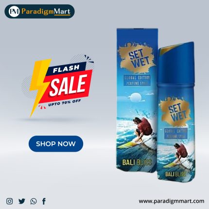 120 ml Set Wet Global Edition, Bali Bliss & Las Vegas Live.