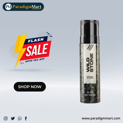 120 ml Wild Stone Stone Body Perfume