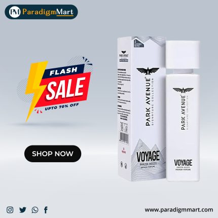 120ml Park Avenue Voyage Amazon Woods Perfume Spray - Premium, Zero Gas.