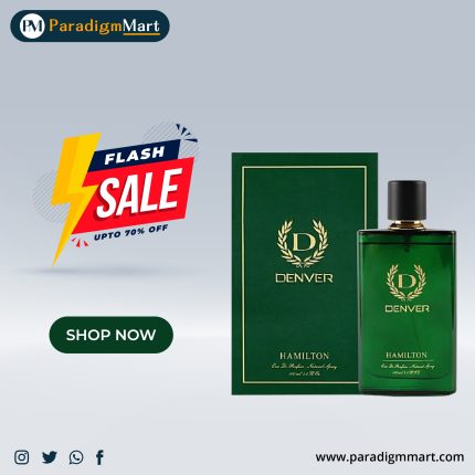 Denver Hamilton Perfume - Long-Lasting Fragrance, 100 ml