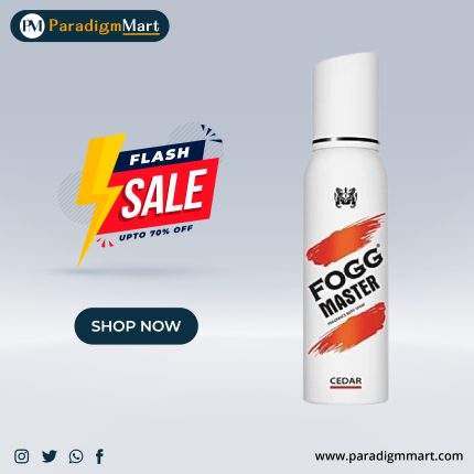 150 ml Fogg Master Body Spray – Cedar.