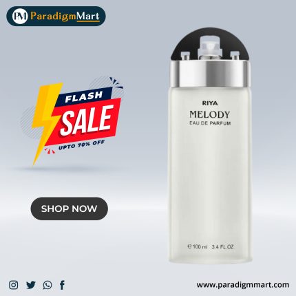 RIYA Melody Black Eau de Parfum - 100 ml (For Men & Women)