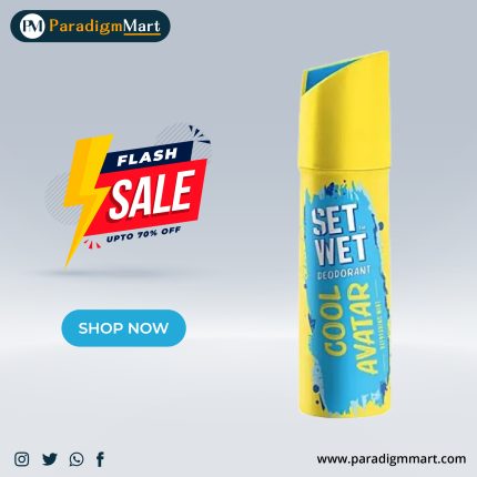150 ml Set Wet Cool Avatar Deodorant & Body Spray Perfume for Men.