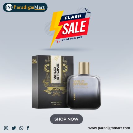 100 ml Wild Stone Ammo Perfume for Men